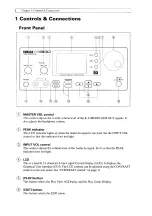 Предварительный просмотр 13 страницы Yamaha TG300 Owner'S Manual