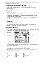 Предварительный просмотр 17 страницы Yamaha TG300 Owner'S Manual