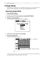 Предварительный просмотр 21 страницы Yamaha TG300 Owner'S Manual