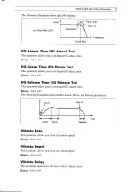 Предварительный просмотр 30 страницы Yamaha TG300 Owner'S Manual