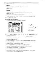 Предварительный просмотр 41 страницы Yamaha TG300 Owner'S Manual