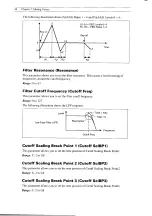 Предварительный просмотр 47 страницы Yamaha TG300 Owner'S Manual