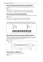 Предварительный просмотр 49 страницы Yamaha TG300 Owner'S Manual