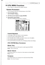 Предварительный просмотр 74 страницы Yamaha TG300 Owner'S Manual