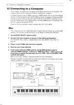 Предварительный просмотр 87 страницы Yamaha TG300 Owner'S Manual