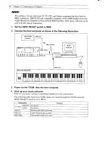 Предварительный просмотр 91 страницы Yamaha TG300 Owner'S Manual