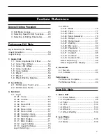 Предварительный просмотр 9 страницы Yamaha TG500 Owner'S Manual