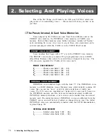 Предварительный просмотр 28 страницы Yamaha TG500 Owner'S Manual