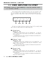 Предварительный просмотр 64 страницы Yamaha TG500 Owner'S Manual