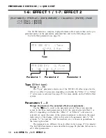 Предварительный просмотр 70 страницы Yamaha TG500 Owner'S Manual