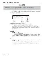 Предварительный просмотр 114 страницы Yamaha TG500 Owner'S Manual