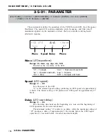 Предварительный просмотр 148 страницы Yamaha TG500 Owner'S Manual