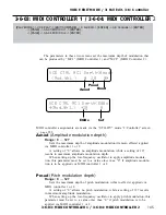 Предварительный просмотр 157 страницы Yamaha TG500 Owner'S Manual