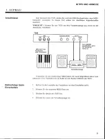 Предварительный просмотр 13 страницы Yamaha TG55 (German) Bedienungsanleitung