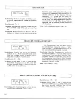 Предварительный просмотр 58 страницы Yamaha TG55 (German) Bedienungsanleitung