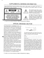 Preview for 3 page of Yamaha TG77 Operating Manual