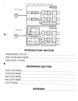 Preview for 6 page of Yamaha TG77 Operating Manual