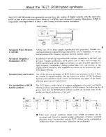 Preview for 22 page of Yamaha TG77 Operating Manual