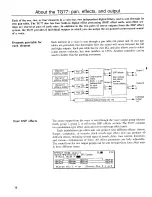 Preview for 26 page of Yamaha TG77 Operating Manual