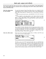 Preview for 48 page of Yamaha TG77 Operating Manual