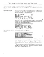 Preview for 54 page of Yamaha TG77 Operating Manual