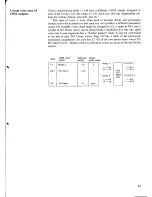 Preview for 61 page of Yamaha TG77 Operating Manual