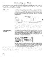 Preview for 74 page of Yamaha TG77 Operating Manual