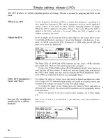 Preview for 78 page of Yamaha TG77 Operating Manual