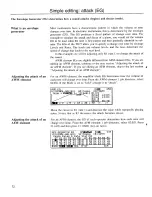 Preview for 82 page of Yamaha TG77 Operating Manual