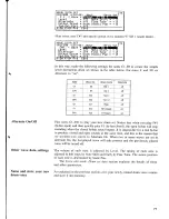 Preview for 87 page of Yamaha TG77 Operating Manual