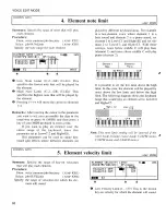 Preview for 102 page of Yamaha TG77 Operating Manual