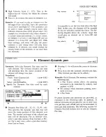 Preview for 103 page of Yamaha TG77 Operating Manual