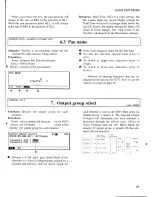 Preview for 107 page of Yamaha TG77 Operating Manual