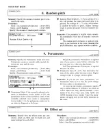 Preview for 108 page of Yamaha TG77 Operating Manual