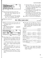 Preview for 109 page of Yamaha TG77 Operating Manual