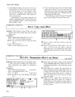 Preview for 110 page of Yamaha TG77 Operating Manual