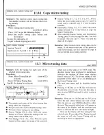 Preview for 117 page of Yamaha TG77 Operating Manual