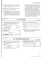 Preview for 121 page of Yamaha TG77 Operating Manual