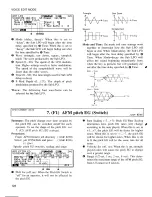 Preview for 138 page of Yamaha TG77 Operating Manual