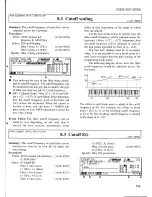 Preview for 143 page of Yamaha TG77 Operating Manual