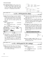 Preview for 154 page of Yamaha TG77 Operating Manual