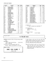 Preview for 162 page of Yamaha TG77 Operating Manual