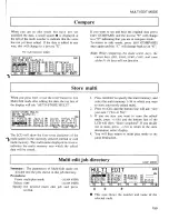 Preview for 169 page of Yamaha TG77 Operating Manual