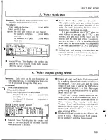 Preview for 173 page of Yamaha TG77 Operating Manual