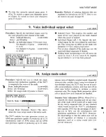 Preview for 175 page of Yamaha TG77 Operating Manual