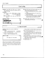 Preview for 188 page of Yamaha TG77 Operating Manual