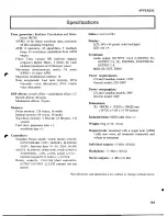 Preview for 203 page of Yamaha TG77 Operating Manual