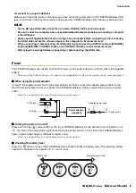 Preview for 8 page of Yamaha THR Series Reference Manual