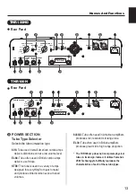 Preview for 13 page of Yamaha THR100HD Owner'S Manual