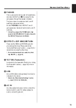 Preview for 15 page of Yamaha THR100HD Owner'S Manual